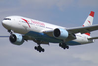 OE-LPA @ VIE - Austrian Airlines Boeing 777-200 - by Thomas Ramgraber-VAP