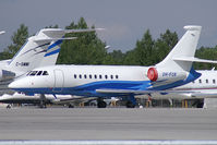 OH-FOX @ VIE - Airfix Aviation Dassault Falcon 2000 - by Thomas Ramgraber-VAP