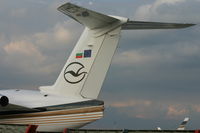 LZ-YUN @ BRU - close-up of tail