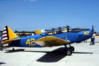 N26AG @ UGN - Cornell Mk.2 FV724 at the Antique Aircraft Assn air show - by Glenn E. Chatfield