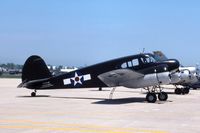 N1238N @ NBU - Crane I 1242 at the open house - by Glenn E. Chatfield
