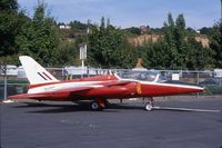N109XS @ BFI - Gnat T.1 found on the ramp - by Glenn E. Chatfield