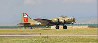 N93012 @ KFNL -  B-17 Nine 'O Nine - Wings of Freedom - by John Little