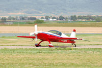 N13PR @ KFNL - Taxi Ft Collins/Loveland Airport - by John Little