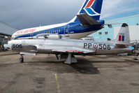 21506 @ CYXD - Canadian AF Lockheed T33 - by Yakfreak - VAP