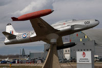 21001 @ CYEG - Canadian AF Lockheed T33