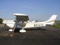 N97875 @ KLVN - This Skylane recently went to Redwood Falls (RWF). - by Mitch Sando