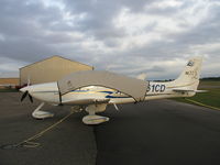 N461CD @ KLVN - This SR22 recently came in from Baraboo (DLL). - by Mitch Sando