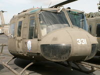 68-15331 @ KBFI - Bell UH-1H/Boeing Field,Seattle - by Ian Woodcock