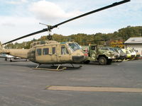 N97KP @ KBFI - Bell UH-1H/Boeing Field,Seattle (still marked 67-17297) - by Ian Woodcock