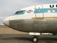 N7001U @ KPAE - B727-22/Everett-Paine Field,Washington