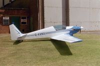 G-AVNX @ EGDD - RF4D at Bicester airfield