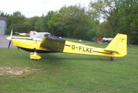 G-FLKE @ EGHL - SF25C at Lasham airfield