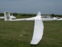 G-HJSM @ XBID - Nimbus 4DM at Bickmarsh/Bidford airfield - by Simon Palmer