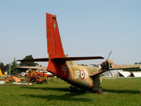 MM61911 - Piaggio P.166 ML1/Preserved/San Possidonio - by Ian Woodcock