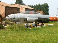 MM51-9141 - Lockheed T-33A/Preserved/San Possidonio - by Ian Woodcock