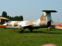 MM6647 - Lockheed F-104G/Preserved/San Possidonio (has tail section from MM6520) - by Ian Woodcock