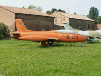 MM54168 - Aermacchi MB-326E/Preserved/San Possidonio - by Ian Woodcock