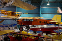 CF-ALZ @ CEX3 - Curtiss C1 Robin
