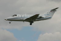 YU-BVA @ BRU - descending to rwy 25L