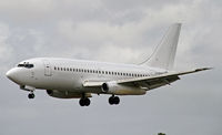 G-CEAH @ BOH - EUROPEAN 737-200 - by barry quince