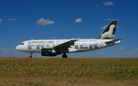 N949FR @ DEN - Erma the Ermine.