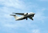 UR-NTB @ LFPB - UR-NTB Antonov 148 at Paris - by Pete Hughes