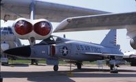 54-1405 @ OFF - F-102A at the old Strategic Air Command Museum