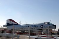 56-2317 @ GUS - TF-102A at the Grissom AFM museum, Just arrived