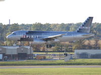 N503NK @ DTW - Spirit - by Florida Metal