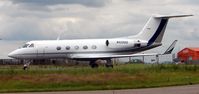 N429DD @ EGGW - Gulfstream G1159A - by Terry Fletcher