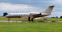 HB-IKR @ EGGW - Gulfstream G1159C - by Terry Fletcher