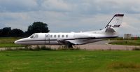 CS-DHK @ EGGW - Citation 550 - by Terry Fletcher