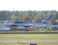 N505NK @ DTW - Spirit - by Florida Metal
