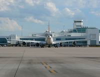 D-AIHD @ DEN - Lufthansa just pushed from A41.