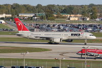 N519US @ DTW - Northwest - by Florida Metal