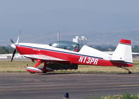 N13PR @ KFNL - Side Profile - by Bluedharma