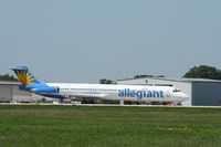 N865GA @ KRFD - MD-83