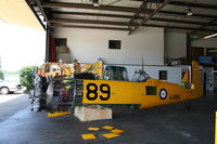 N586AJ @ KRFD - North American AT-6