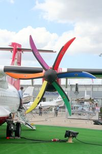 VT-KAI @ LFPB - F-WWEK/VT-KAI ATR-72 at Paris - by Pete Hughes