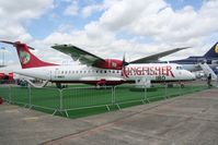 VT-KAI @ LFPB - VT-KAI/F-WWEK ATR-72 at Paris - by Pete Hughes