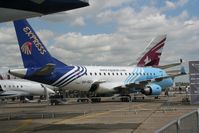 SU-GCV @ LFPB - SU-GCV Embraer 170 at Paris - by Pete Hughes