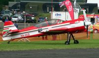 HA-HUD @ EGSX - HA-HUD Sukhoi 29 at Air-Britain's Fly-In 2007 at North Weald - by Pete Hughes