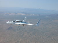 N14B @ KTUS - Early In-Flight Test - by Mel Bina