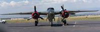 N3476G @ KFNL - Front View Tondelayo - by Bluedharma