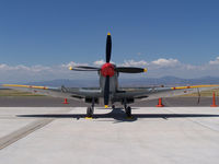 N308WK @ KFNL - Front View - by Bluedharma