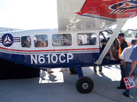 N610CP @ KFNL - Side View - by Bluedharma