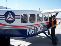 N610CP @ KFNL - Starbord Back View - by Bluedharma
