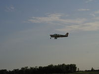N7378R @ KLVN - Bonanza departing Runway 12. - by Mitch Sando
