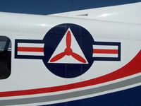 N610CP @ KFNL - Port side Logo - by Bluedharma